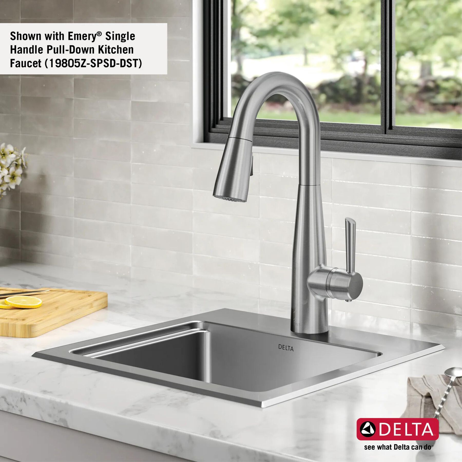15&rdquo; Stainless Steel Workstation Kitchen Bar Sink Drop-In Undermount Single Bowl with WorkFlow&trade; Ledge and Accessories